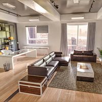 Industrial Bachelor Apartment