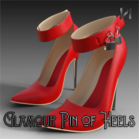 Glamour Pin Of Heels 01