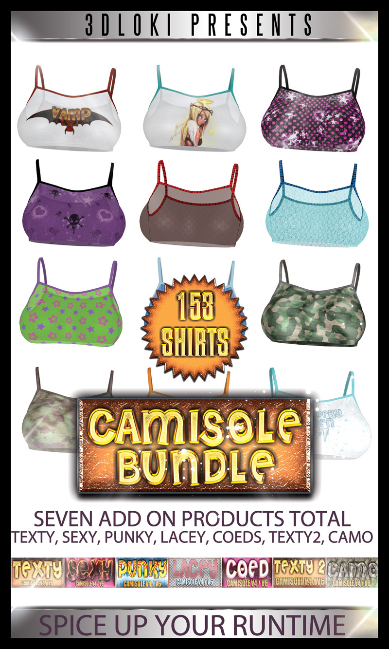 Camisole Bundle