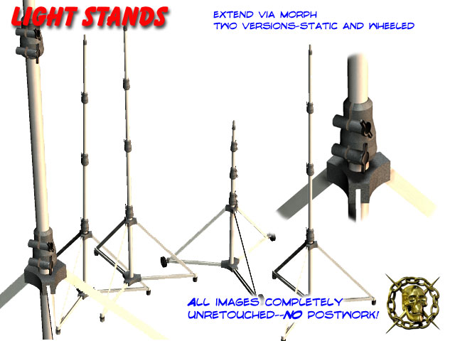 Dendras' Light Stands (1)