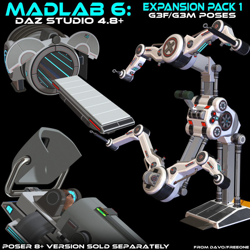 Madlab 6 "Expansion Pack 1" For DS 4.8+