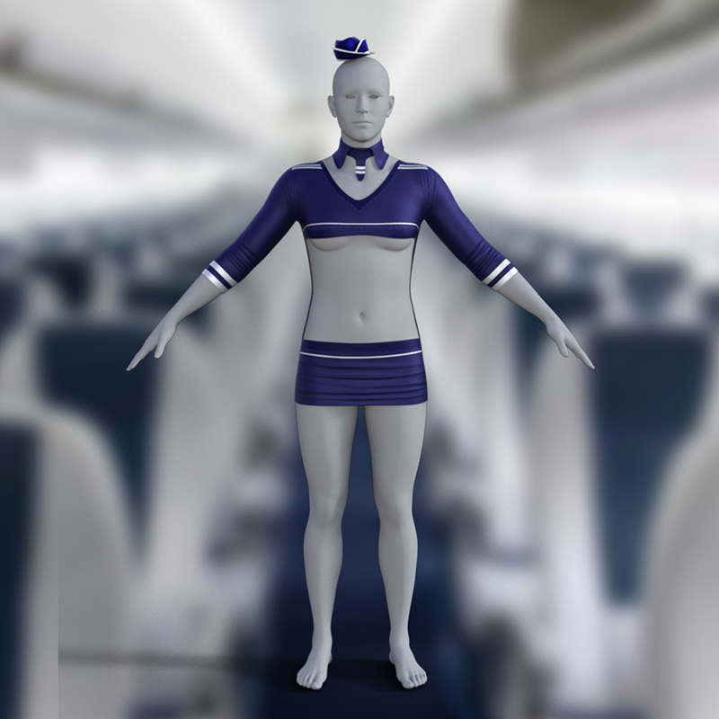 Airhostess Dress G9/G8F/G8.1F