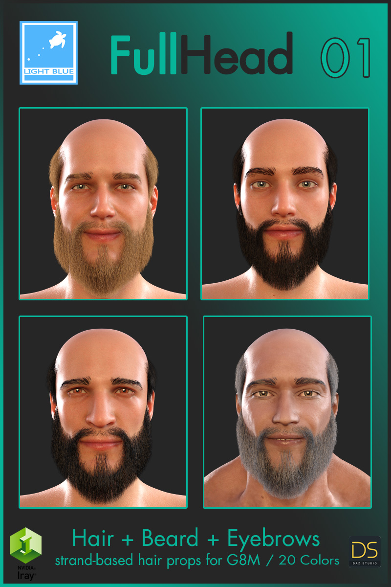 FullHead 01