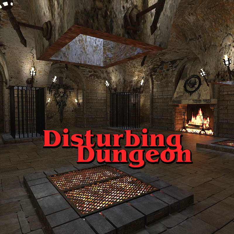 Disturbing Dungeon for Daz Studio