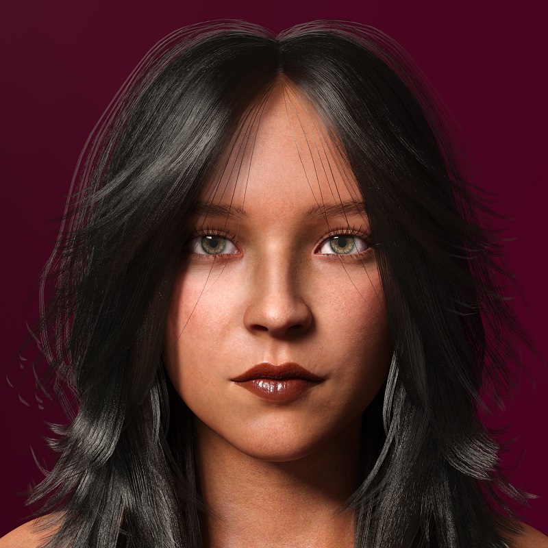 Gina for Genesis 8 Females