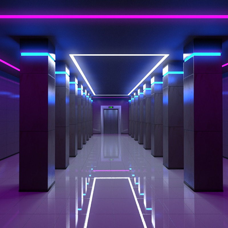 Shiny Hallway