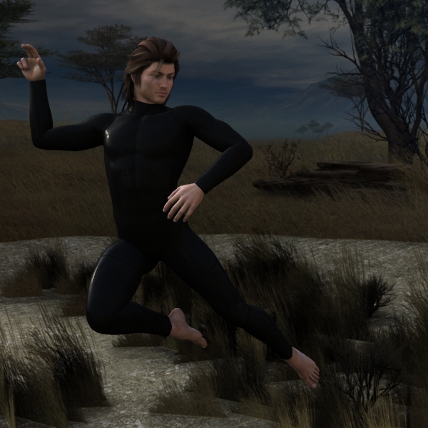 Farconville's Hero Poses for Michael 4