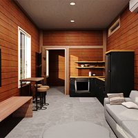 Privacy Peak Cabin