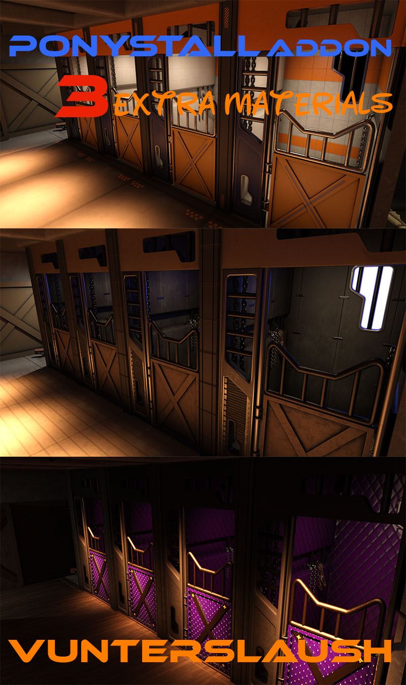 Pony Stall Add-On