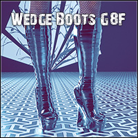 Wedge Boots G8F