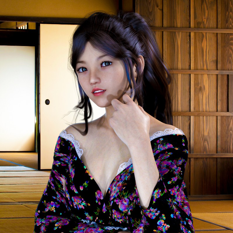 Sintia for Genesis 8 Female