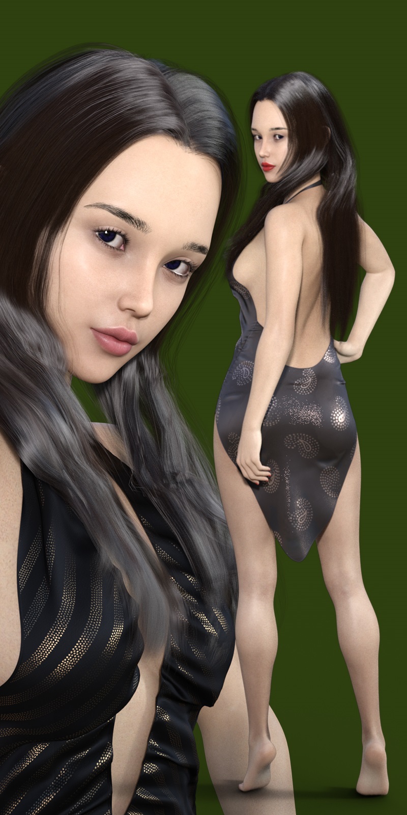Ledy For Genesis 8 Female