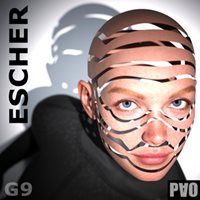PAO Escher - GeoGraft for Genesis 9