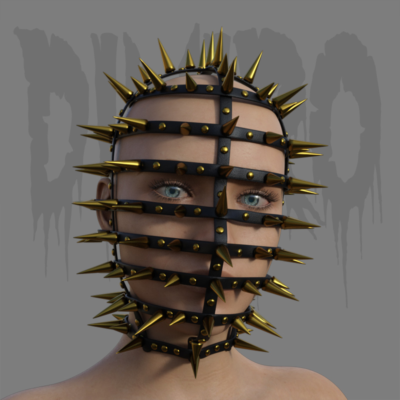 Punk Mask 01 for G8F