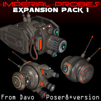 Imperial Probes "Expansion Pack 1" For P8+