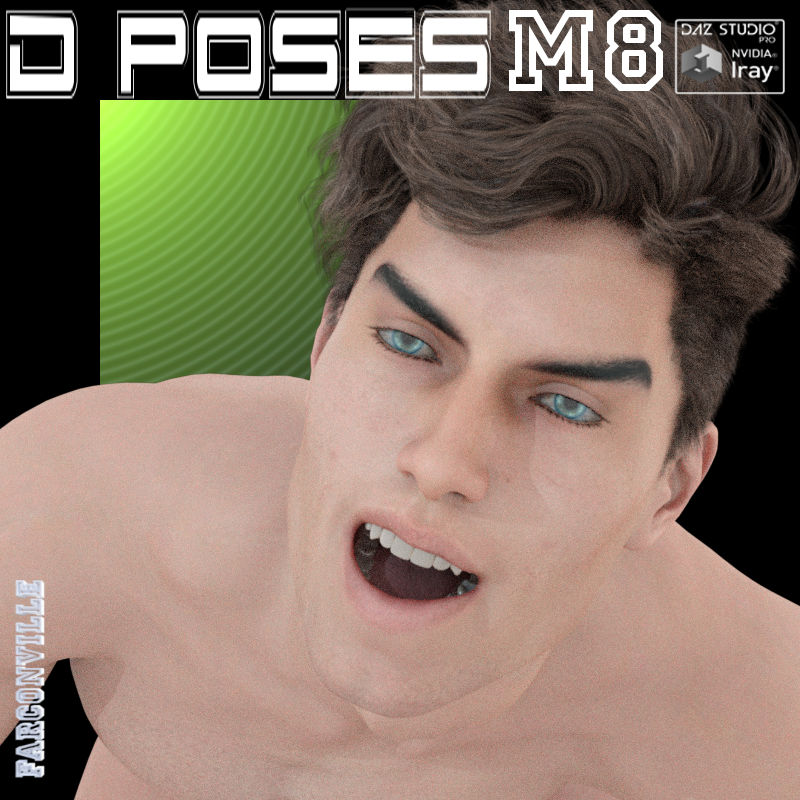 D Poses For M8