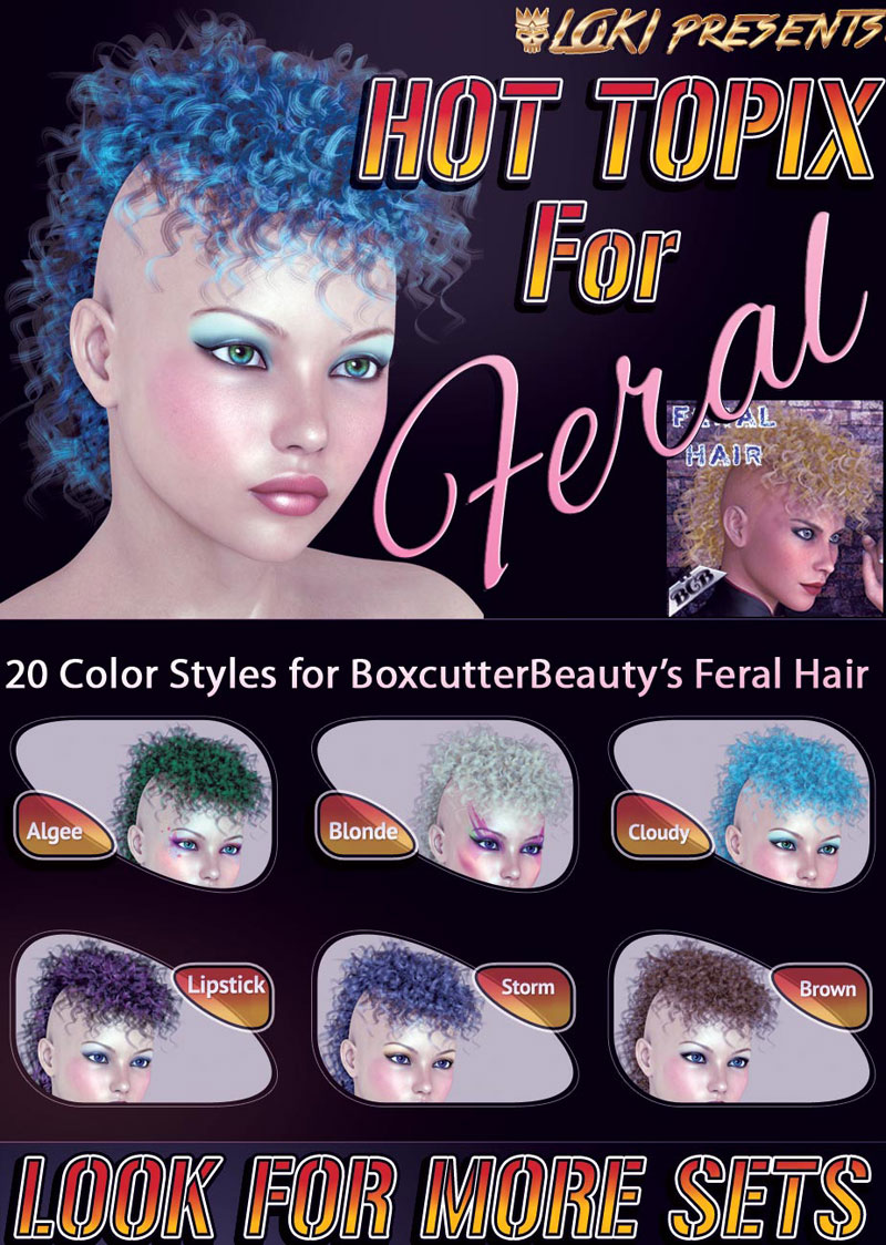HotTopix For Feral Hair