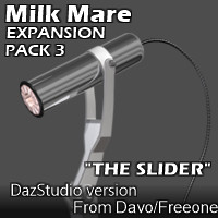 Milkmare "Expansion Pack 3" for Daz Studio