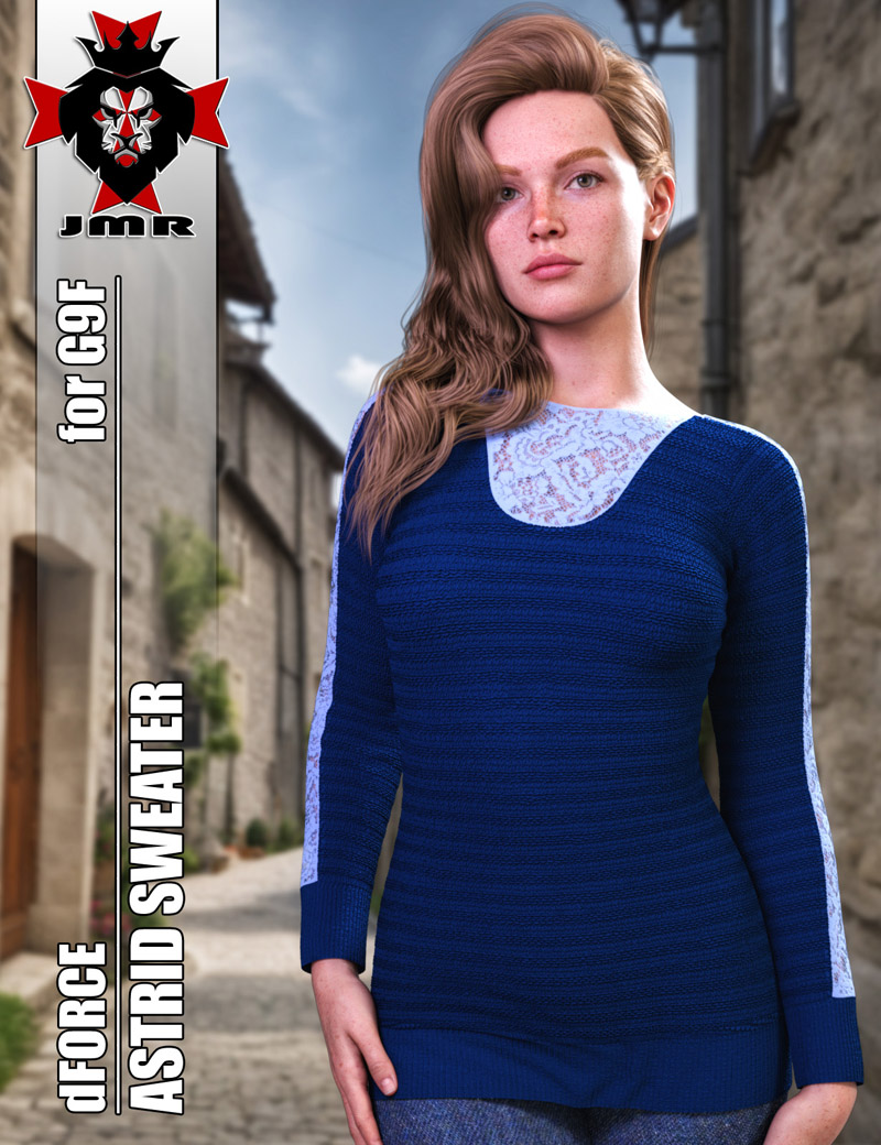 JMR dForce Astrid Sweater for G9F