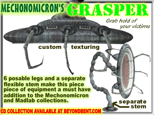Davo's Mechonomicron Grasper!