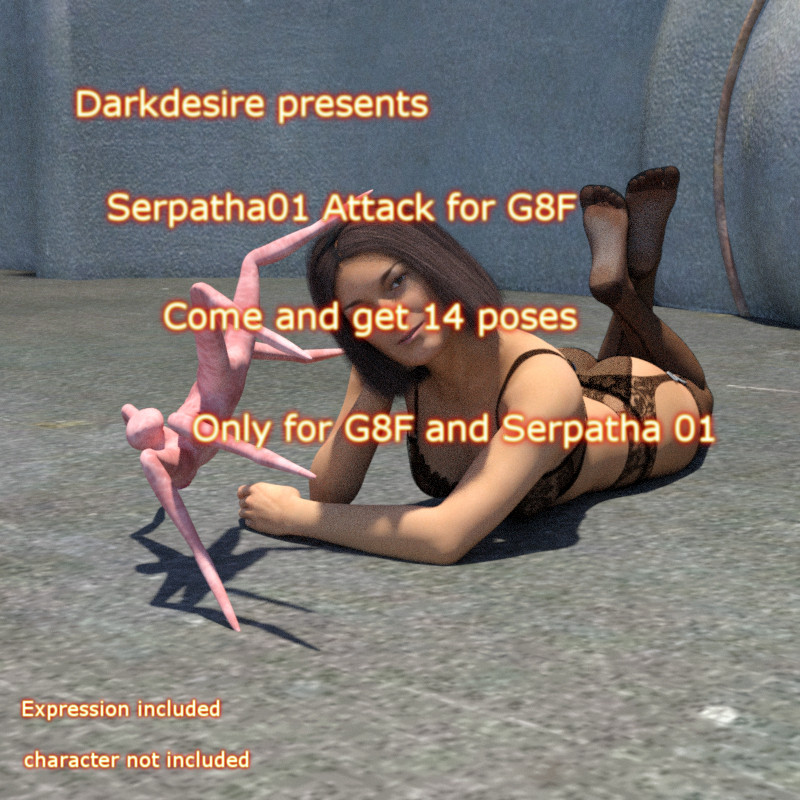 Serpatha 01 Attack For G8F Set 01