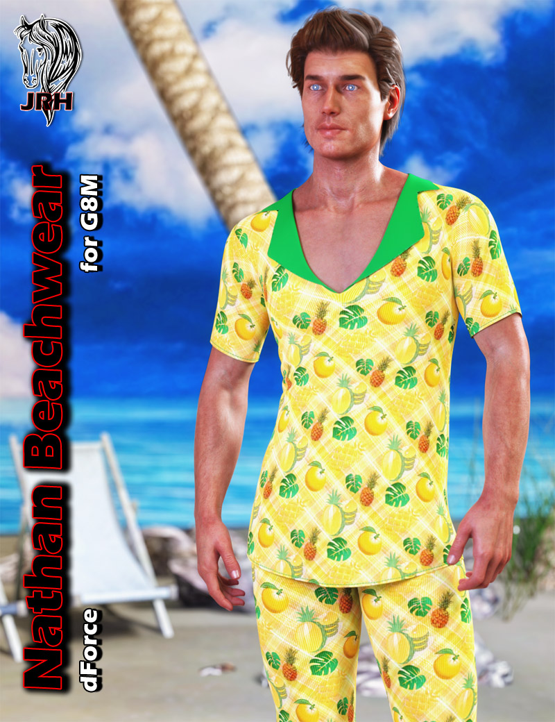 JRH dForce Nathan Beachwear for G8M