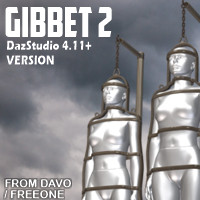 "Gibbet 2" Body Cage For DazStudio 4.11+