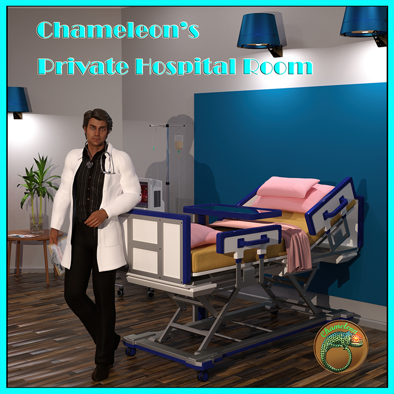 Chameleons Private Hospital Room