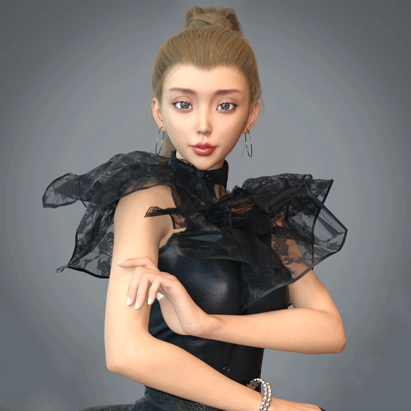Ariana for Genesis 8 Female