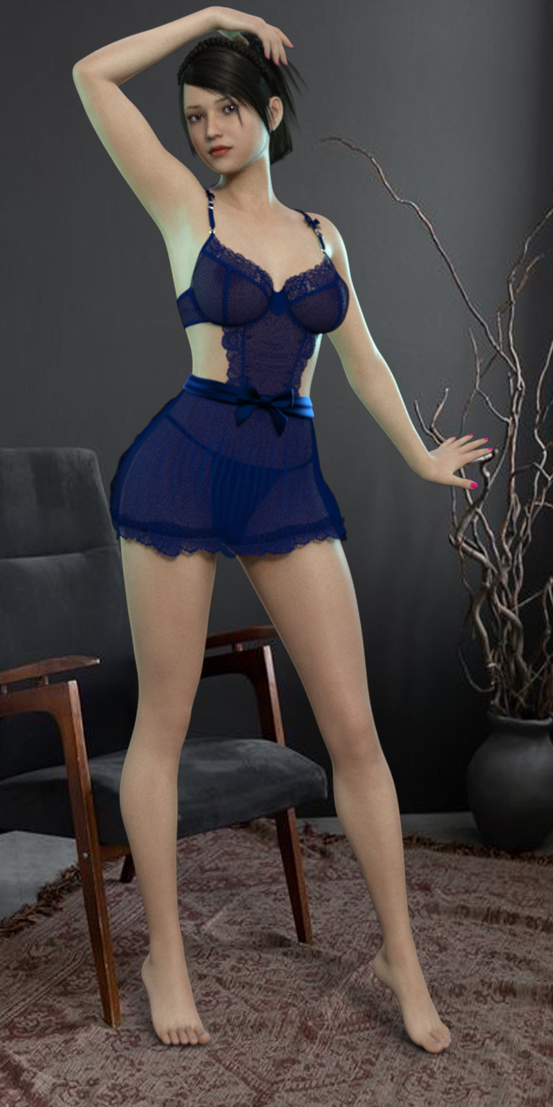 Dalia For Genesis 8 Female