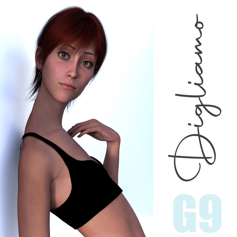 Digliamo - Character Morph for Genesis Female 9