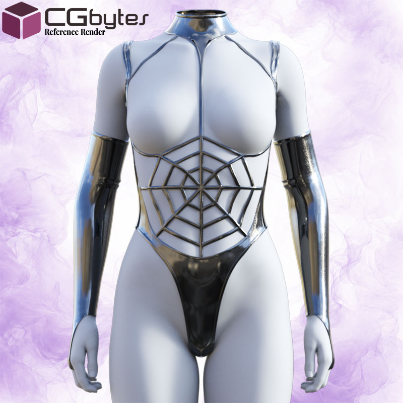 Spiderweb Bodysuit - G8F G9F