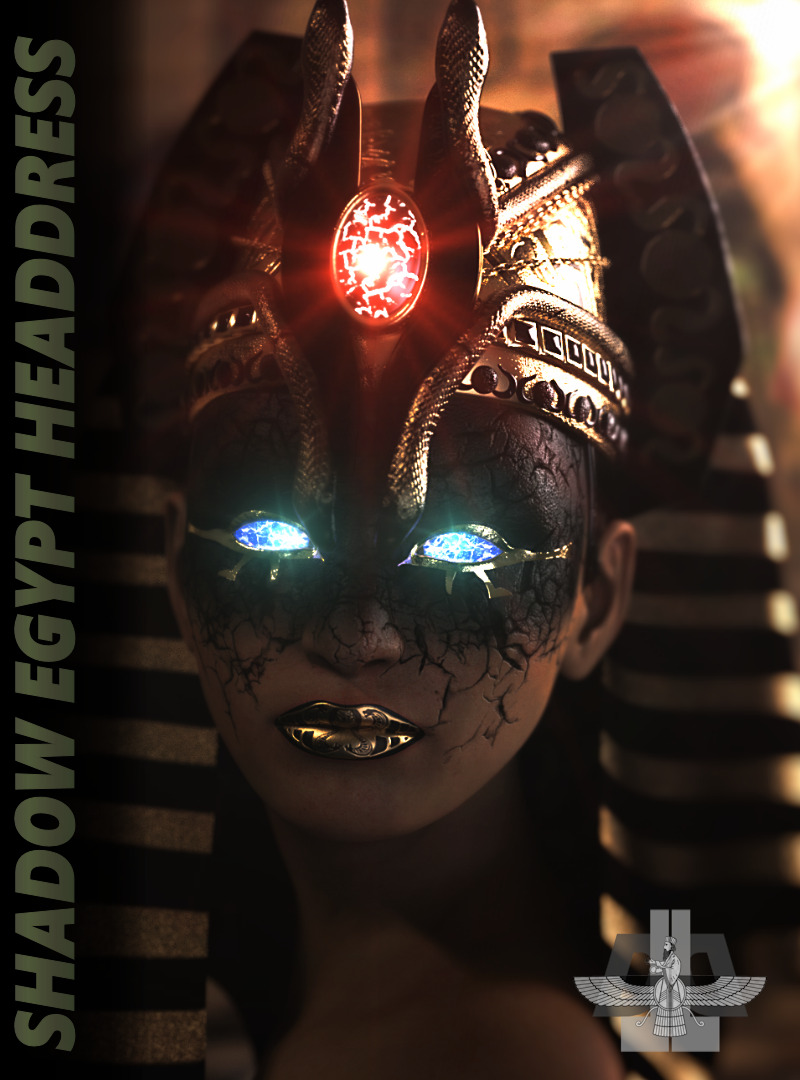Shadow Egypt Headdress