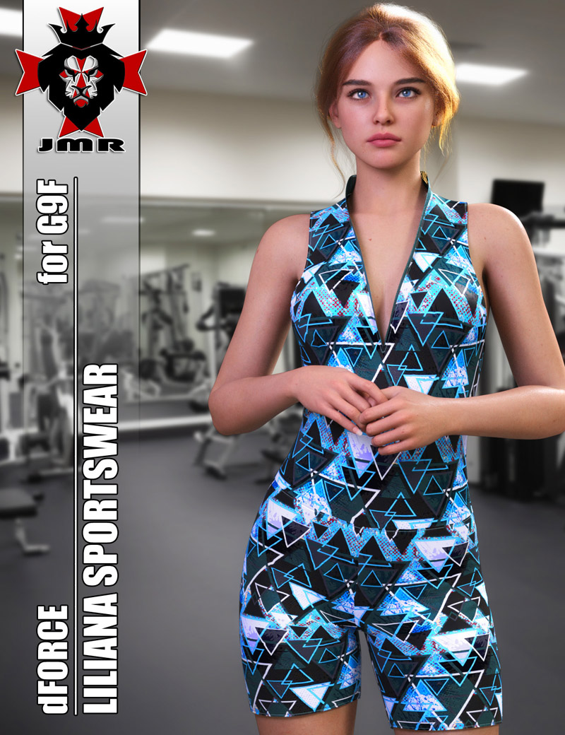 JMR dForce Liliana Sportswear for G9F