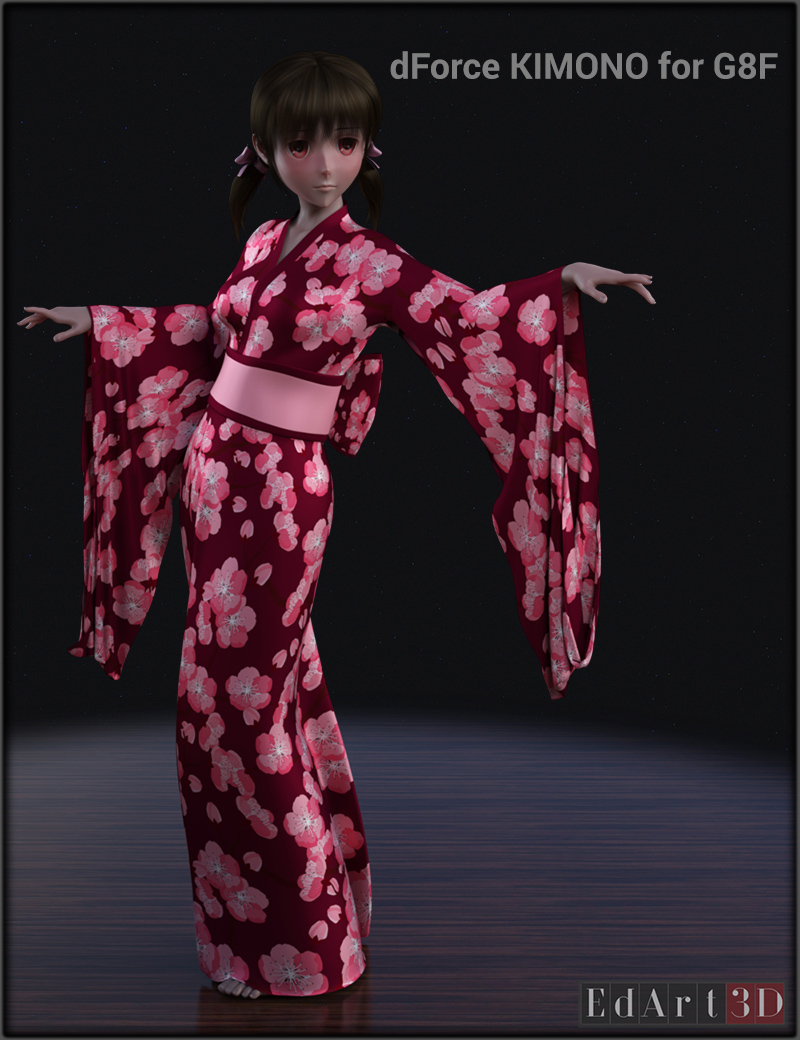 dForce Kimono For G8F