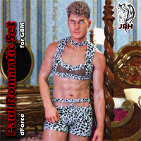 JRH dForce Paul Romantic Set for G8M