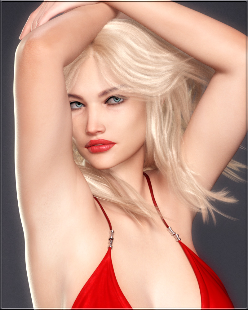 VYK Amber for Genesis 8.1 Female