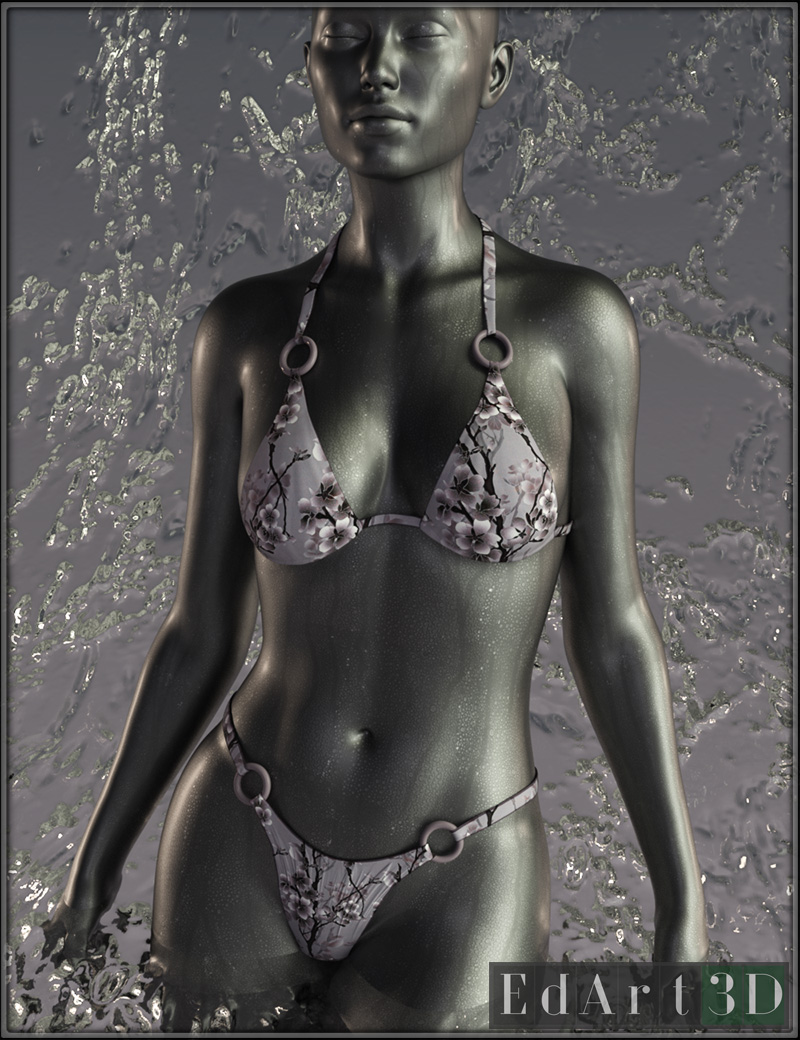 Sexy Bikini 2 For G8F Summer Textures