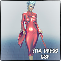 Zita Dress G8F (dForce)