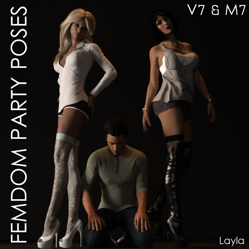 Femdom Party