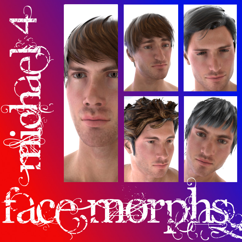 Farconville's Face Morphs for Michael 4 Vol.6