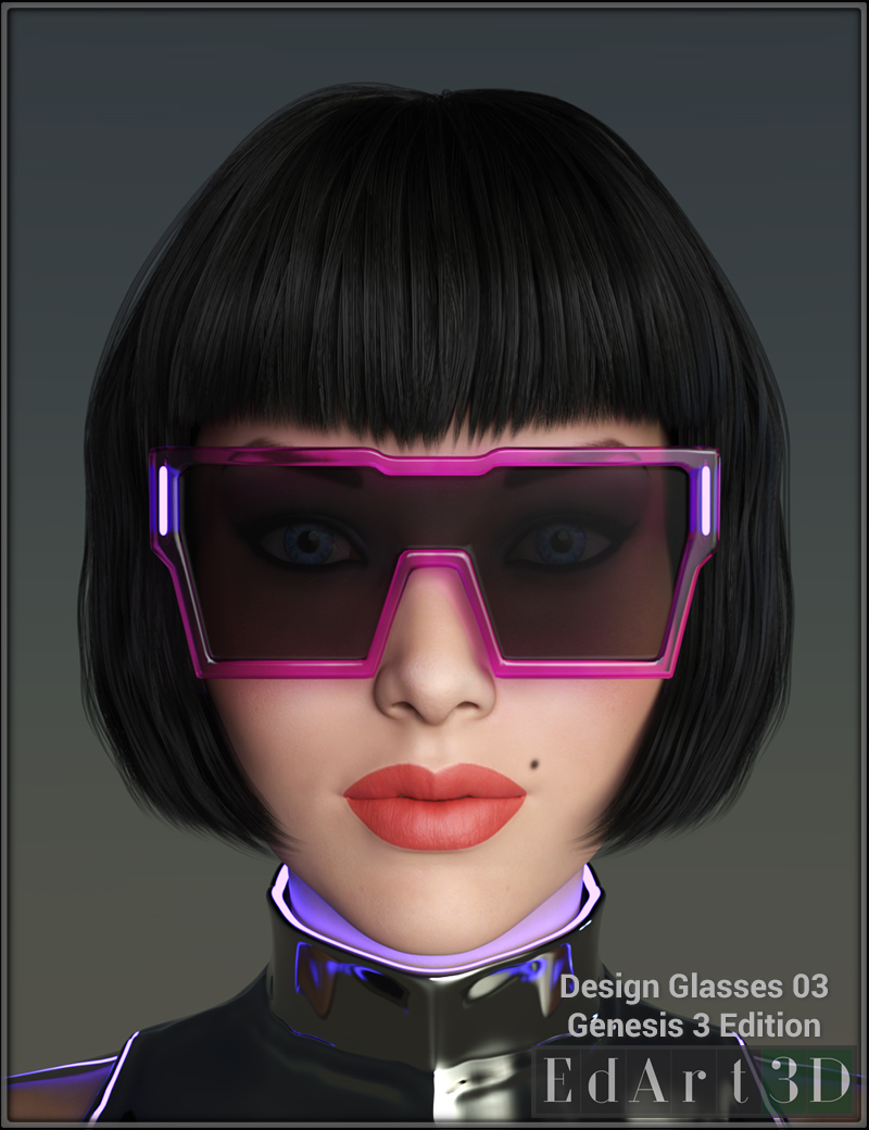Design Glasses03 Genesis3 Edition
