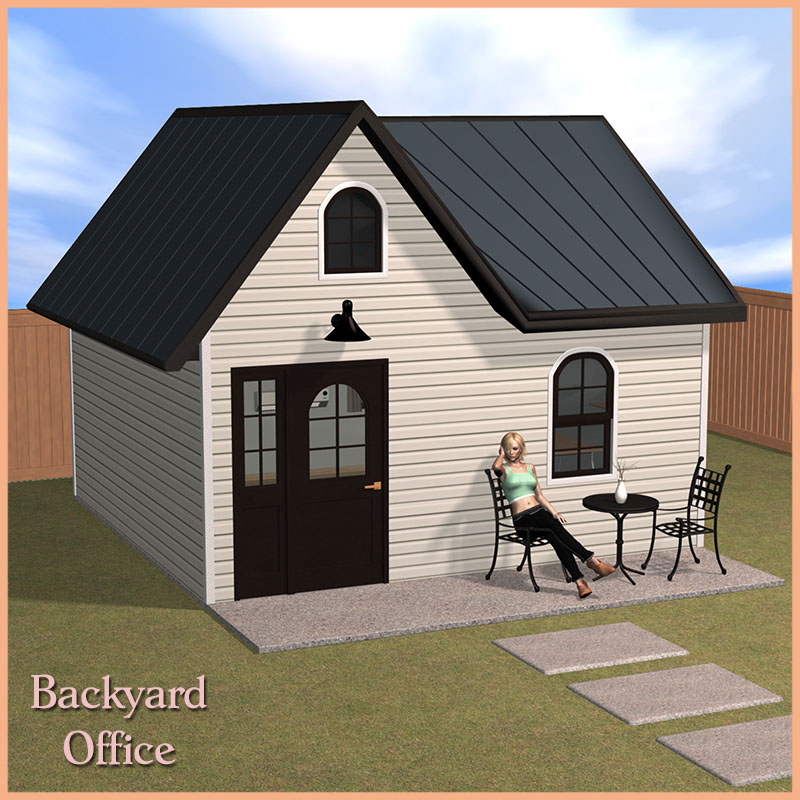 Backyard Office Set
