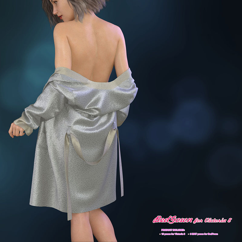 Bed Gown For Victoria 8