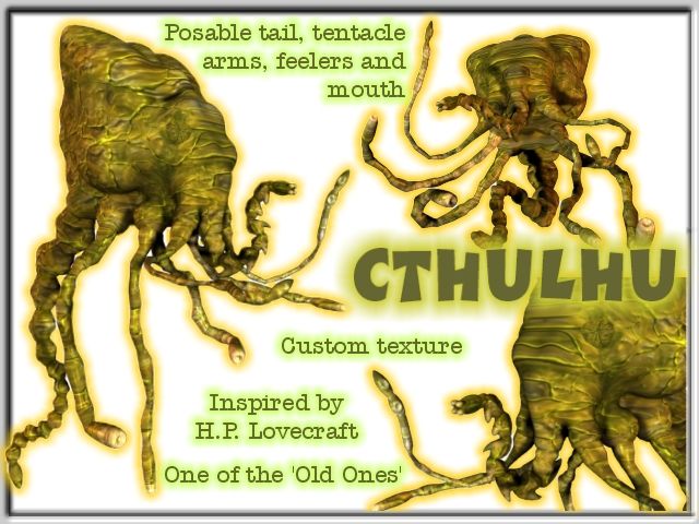 Davo's Cuthulu!
