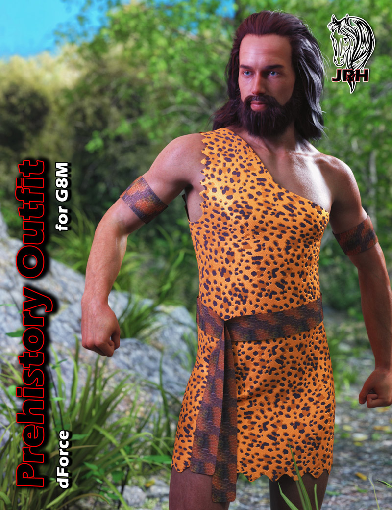 JRH dForce Prehistory Outfit for G8M