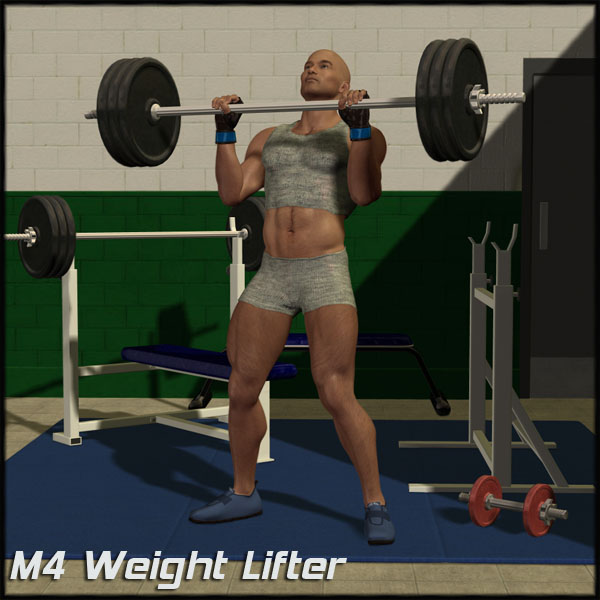 Richabri's M4 Weight Lifter Set