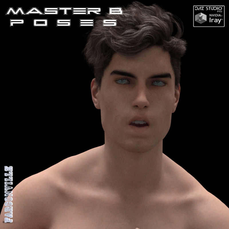 Master B Poses For M8