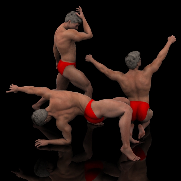 Farconville's M4 Artistic Pose Pack