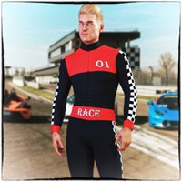 JMR dForce Sven Racing Suit for G8M